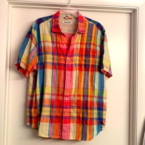 Bright & Vibrant Tommy Bahama shirt